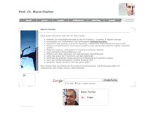 Tablet Screenshot of mario-fischer.de